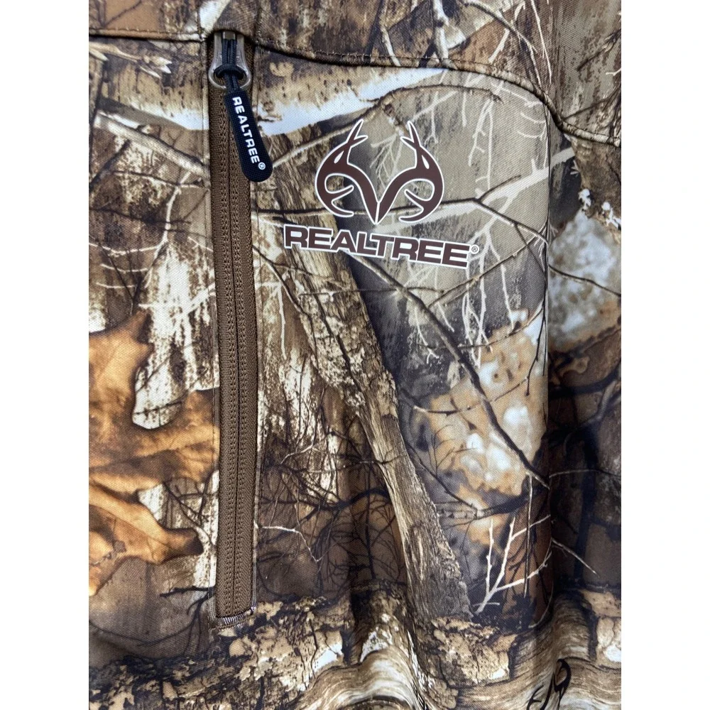 Realtree Jacket‎ Mens 3XL Edge Camo Scent-Factor Hunting Outdoor Tactical Vented